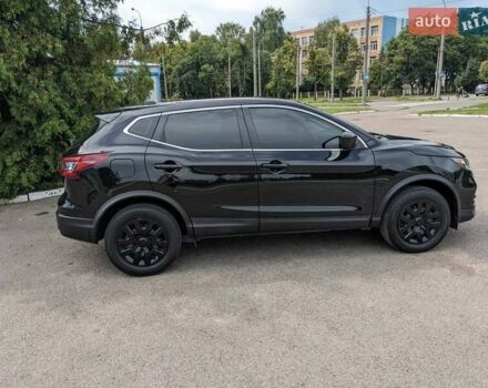 Чорний Ніссан Rogue Sport, об'ємом двигуна 2 л та пробігом 123 тис. км за 14500 $, фото 8 на Automoto.ua