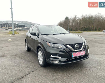 Черный Ниссан Rogue Sport, объемом двигателя 2 л и пробегом 125 тыс. км за 14450 $, фото 8 на Automoto.ua