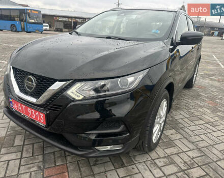 Черный Ниссан Rogue Sport, объемом двигателя 2 л и пробегом 69 тыс. км за 15800 $, фото 4 на Automoto.ua