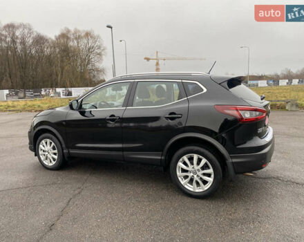 Черный Ниссан Rogue Sport, объемом двигателя 2 л и пробегом 125 тыс. км за 14450 $, фото 12 на Automoto.ua