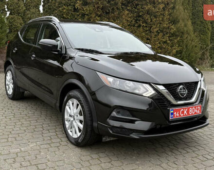 Черный Ниссан Rogue Sport, объемом двигателя 2 л и пробегом 70 тыс. км за 14450 $, фото 7 на Automoto.ua