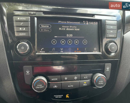 Черный Ниссан Rogue Sport, объемом двигателя 2 л и пробегом 84 тыс. км за 17300 $, фото 14 на Automoto.ua