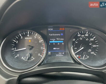 Черный Ниссан Rogue Sport, объемом двигателя 2 л и пробегом 84 тыс. км за 17300 $, фото 12 на Automoto.ua