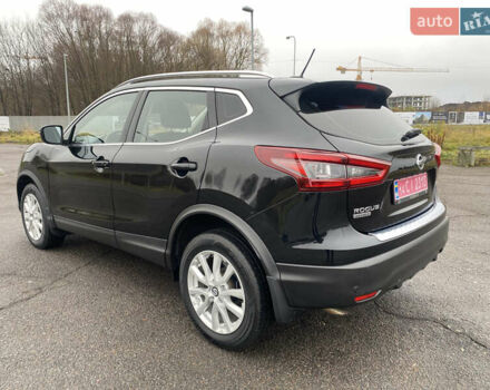 Черный Ниссан Rogue Sport, объемом двигателя 2 л и пробегом 125 тыс. км за 14450 $, фото 17 на Automoto.ua