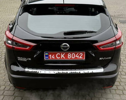 Черный Ниссан Rogue Sport, объемом двигателя 2 л и пробегом 70 тыс. км за 14450 $, фото 13 на Automoto.ua