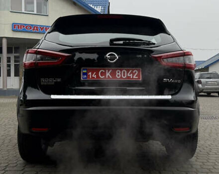 Черный Ниссан Rogue Sport, объемом двигателя 2 л и пробегом 70 тыс. км за 14450 $, фото 17 на Automoto.ua