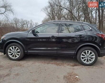 Черный Ниссан Rogue Sport, объемом двигателя 2 л и пробегом 49 тыс. км за 17500 $, фото 1 на Automoto.ua