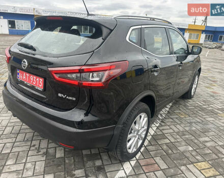 Черный Ниссан Rogue Sport, объемом двигателя 2 л и пробегом 69 тыс. км за 15800 $, фото 8 на Automoto.ua