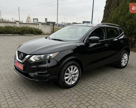 Черный Ниссан Rogue Sport, объемом двигателя 2 л и пробегом 70 тыс. км за 14450 $, фото 5 на Automoto.ua