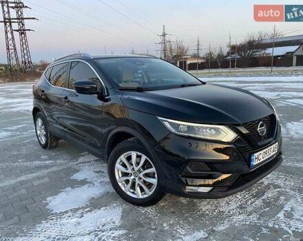 Черный Ниссан Rogue Sport, объемом двигателя 2 л и пробегом 83 тыс. км за 17350 $, фото 12 на Automoto.ua