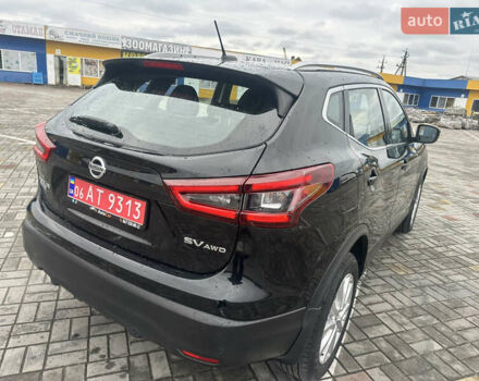 Черный Ниссан Rogue Sport, объемом двигателя 2 л и пробегом 69 тыс. км за 15800 $, фото 7 на Automoto.ua