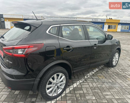 Черный Ниссан Rogue Sport, объемом двигателя 2 л и пробегом 69 тыс. км за 15800 $, фото 9 на Automoto.ua