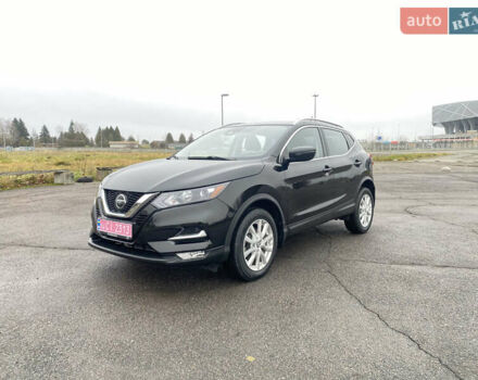 Черный Ниссан Rogue Sport, объемом двигателя 2 л и пробегом 125 тыс. км за 14450 $, фото 5 на Automoto.ua