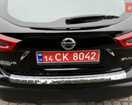 Черный Ниссан Rogue Sport, объемом двигателя 2 л и пробегом 70 тыс. км за 14450 $, фото 18 на Automoto.ua