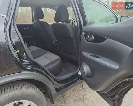 Черный Ниссан Rogue Sport, объемом двигателя 2 л и пробегом 49 тыс. км за 17500 $, фото 9 на Automoto.ua