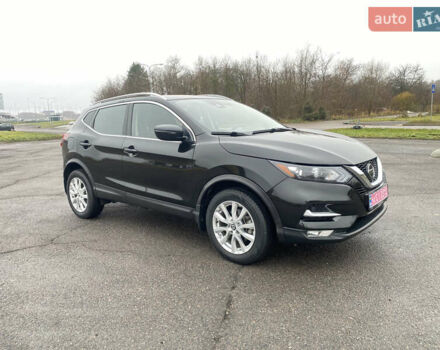 Черный Ниссан Rogue Sport, объемом двигателя 2 л и пробегом 125 тыс. км за 14450 $, фото 9 на Automoto.ua