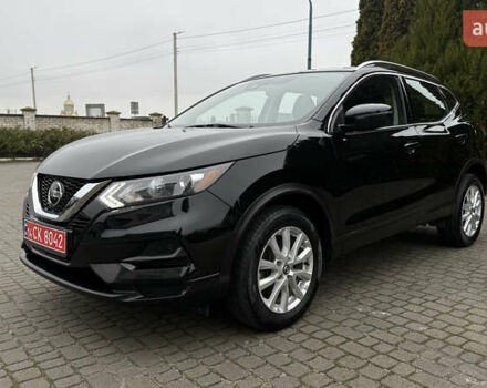 Черный Ниссан Rogue Sport, объемом двигателя 2 л и пробегом 70 тыс. км за 14450 $, фото 6 на Automoto.ua