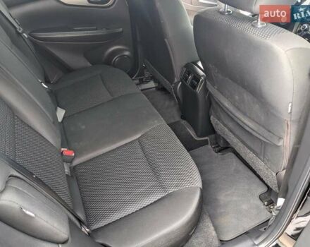 Чорний Ніссан Rogue Sport, об'ємом двигуна 2 л та пробігом 123 тис. км за 14500 $, фото 12 на Automoto.ua