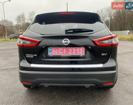 Черный Ниссан Rogue Sport, объемом двигателя 2 л и пробегом 125 тыс. км за 14450 $, фото 21 на Automoto.ua
