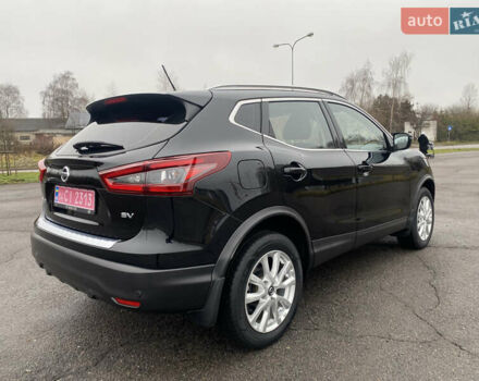 Черный Ниссан Rogue Sport, объемом двигателя 2 л и пробегом 125 тыс. км за 14450 $, фото 16 на Automoto.ua
