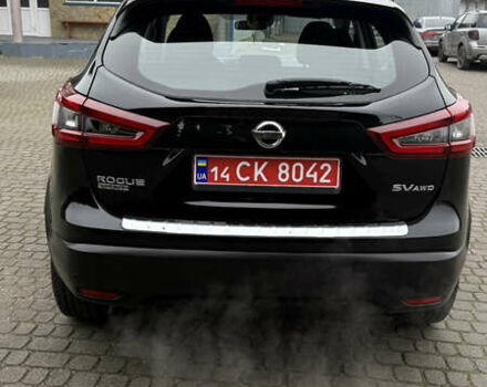 Черный Ниссан Rogue Sport, объемом двигателя 2 л и пробегом 70 тыс. км за 14450 $, фото 14 на Automoto.ua