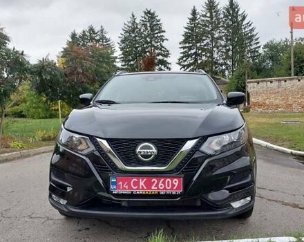 Черный Ниссан Rogue Sport, объемом двигателя 2 л и пробегом 98 тыс. км за 15600 $, фото 5 на Automoto.ua