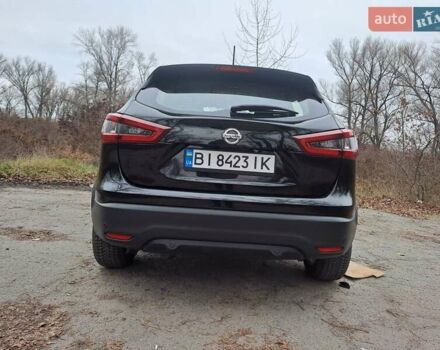 Черный Ниссан Rogue Sport, объемом двигателя 2 л и пробегом 49 тыс. км за 17500 $, фото 3 на Automoto.ua