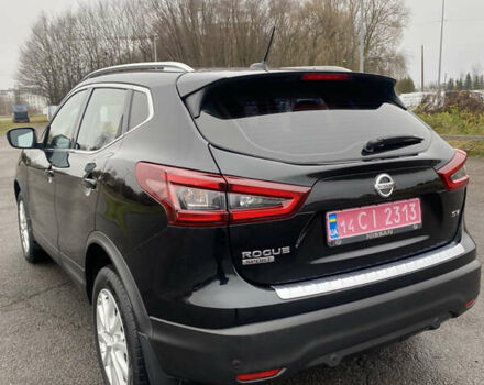 Черный Ниссан Rogue Sport, объемом двигателя 2 л и пробегом 125 тыс. км за 14450 $, фото 18 на Automoto.ua
