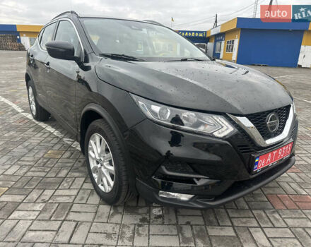 Черный Ниссан Rogue Sport, объемом двигателя 2 л и пробегом 69 тыс. км за 15800 $, фото 2 на Automoto.ua