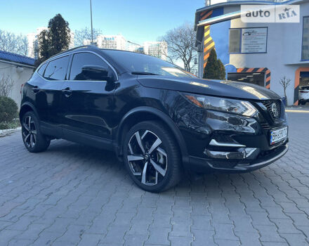 Чорний Ніссан Rogue Sport, об'ємом двигуна 2 л та пробігом 13 тис. км за 21888 $, фото 16 на Automoto.ua