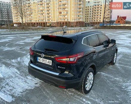 Черный Ниссан Rogue Sport, объемом двигателя 2 л и пробегом 83 тыс. км за 17350 $, фото 21 на Automoto.ua