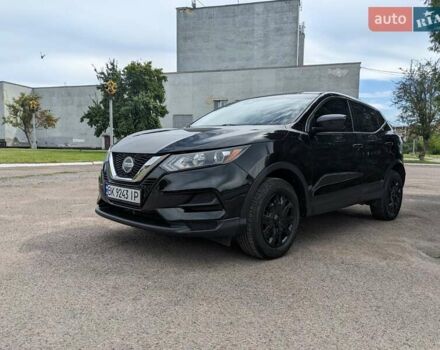Чорний Ніссан Rogue Sport, об'ємом двигуна 2 л та пробігом 123 тис. км за 14500 $, фото 6 на Automoto.ua