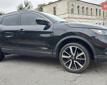 Черный Ниссан Rogue Sport, объемом двигателя 2 л и пробегом 98 тыс. км за 15600 $, фото 3 на Automoto.ua