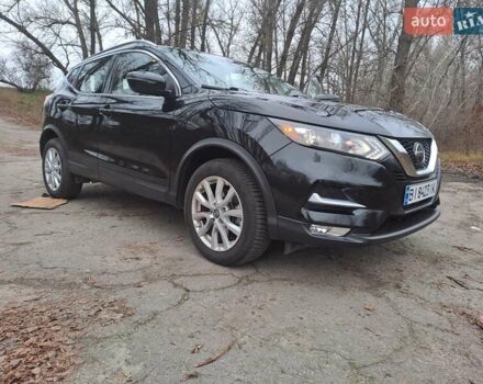 Черный Ниссан Rogue Sport, объемом двигателя 2 л и пробегом 49 тыс. км за 17500 $, фото 6 на Automoto.ua