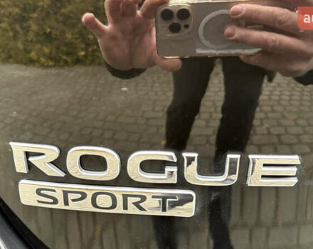 Черный Ниссан Rogue Sport, объемом двигателя 2 л и пробегом 70 тыс. км за 14450 $, фото 22 на Automoto.ua