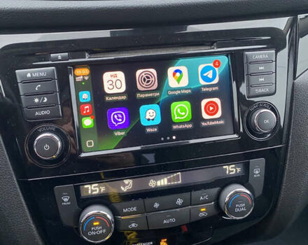 Черный Ниссан Rogue Sport, объемом двигателя 2 л и пробегом 125 тыс. км за 14450 $, фото 30 на Automoto.ua