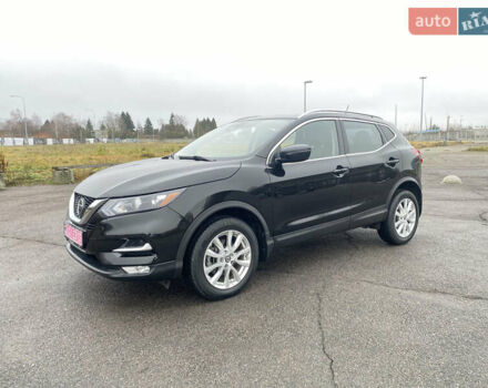 Черный Ниссан Rogue Sport, объемом двигателя 2 л и пробегом 125 тыс. км за 14450 $, фото 10 на Automoto.ua