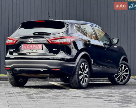 Черный Ниссан Rogue Sport, объемом двигателя 2 л и пробегом 123 тыс. км за 16250 $, фото 14 на Automoto.ua