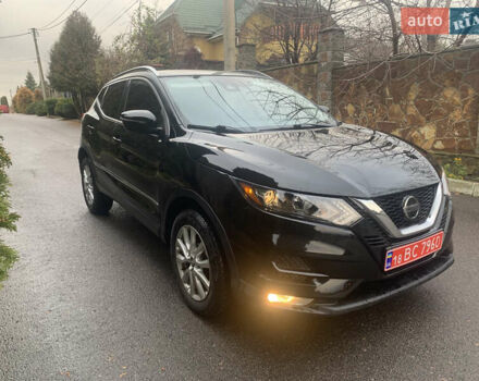 Черный Ниссан Rogue Sport, объемом двигателя 0 л и пробегом 63 тыс. км за 14300 $, фото 1 на Automoto.ua