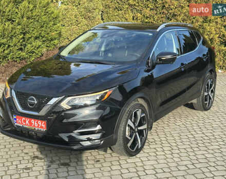 Черный Ниссан Rogue Sport, объемом двигателя 2 л и пробегом 92 тыс. км за 16400 $, фото 12 на Automoto.ua