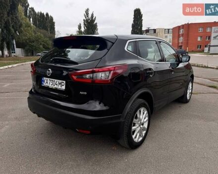 Черный Ниссан Rogue Sport, объемом двигателя 2 л и пробегом 58 тыс. км за 16000 $, фото 6 на Automoto.ua
