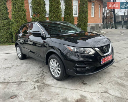 Черный Ниссан Rogue Sport, объемом двигателя 2 л и пробегом 154 тыс. км за 15000 $, фото 1 на Automoto.ua