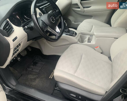 Черный Ниссан Rogue Sport, объемом двигателя 0 л и пробегом 63 тыс. км за 14300 $, фото 4 на Automoto.ua