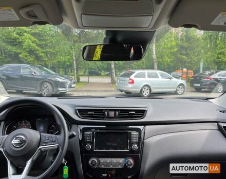 Черный Ниссан Rogue Sport, объемом двигателя 2 л и пробегом 38 тыс. км за 17800 $, фото 14 на Automoto.ua
