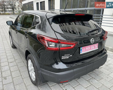 Черный Ниссан Rogue Sport, объемом двигателя 2 л и пробегом 196 тыс. км за 14300 $, фото 6 на Automoto.ua