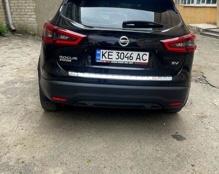 Чорний Ніссан Rogue Sport, об'ємом двигуна 2 л та пробігом 83 тис. км за 17200 $, фото 6 на Automoto.ua