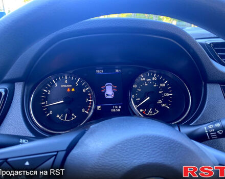 Чорний Ніссан Rogue Sport, об'ємом двигуна 2 л та пробігом 41 тис. км за 16300 $, фото 7 на Automoto.ua