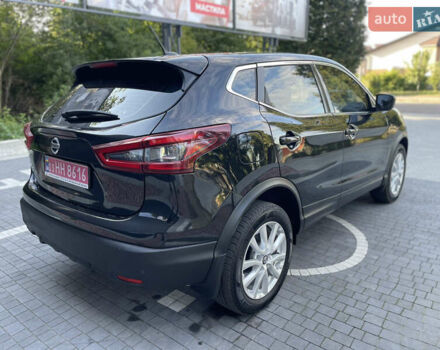 Черный Ниссан Rogue Sport, объемом двигателя 2 л и пробегом 196 тыс. км за 15500 $, фото 7 на Automoto.ua