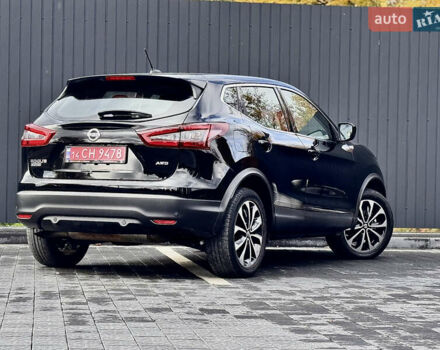 Черный Ниссан Rogue Sport, объемом двигателя 2 л и пробегом 123 тыс. км за 16250 $, фото 16 на Automoto.ua