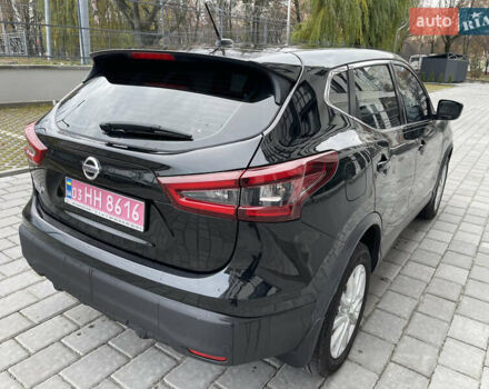 Черный Ниссан Rogue Sport, объемом двигателя 2 л и пробегом 196 тыс. км за 14300 $, фото 4 на Automoto.ua